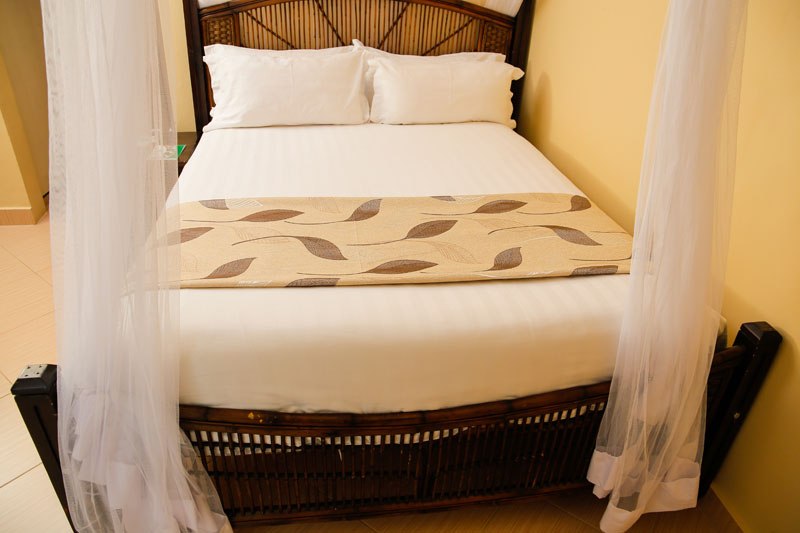 A double room at Maya Nature Resort.