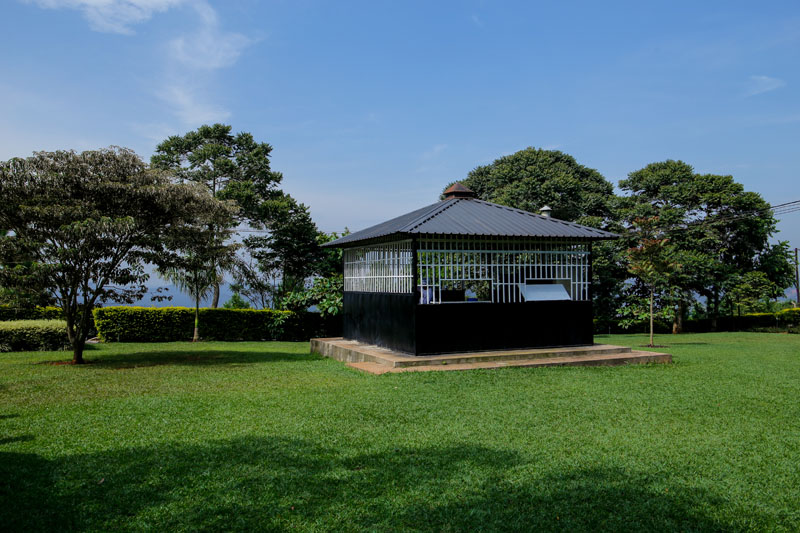 A secluded cottage at Maya Nature Resort.