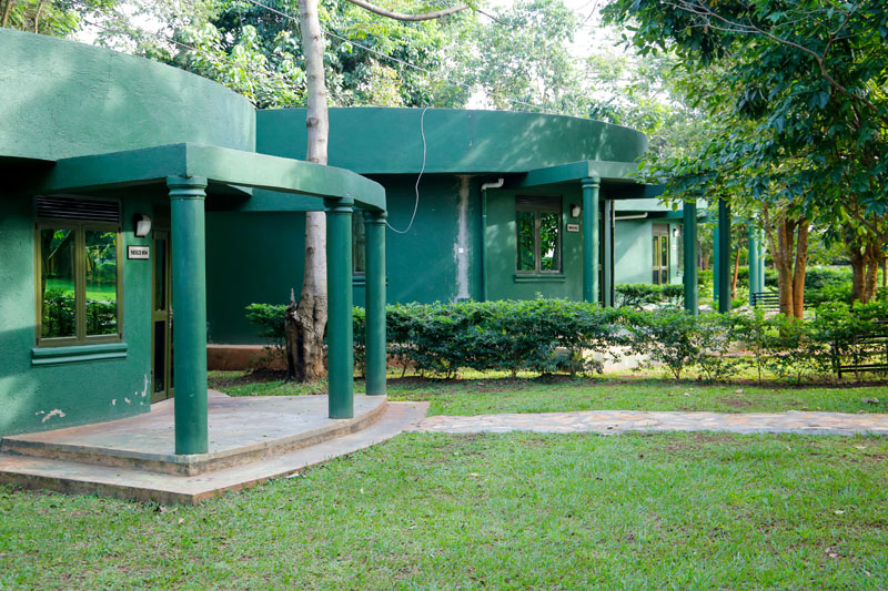 Cottage exterior at Maya Nature Resort.