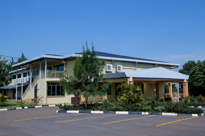 Resort frontage at Maya Nature Resort.