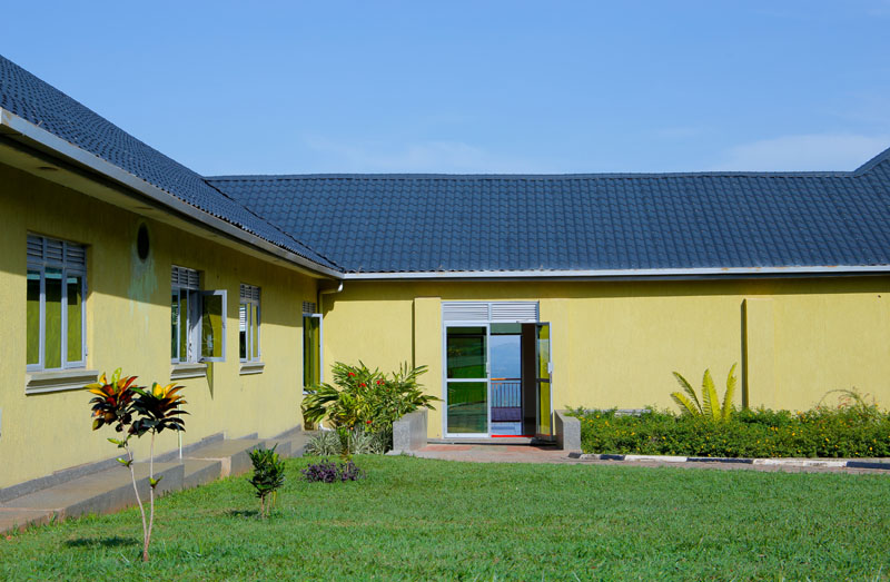 A resort building at Maya Nature Resort.