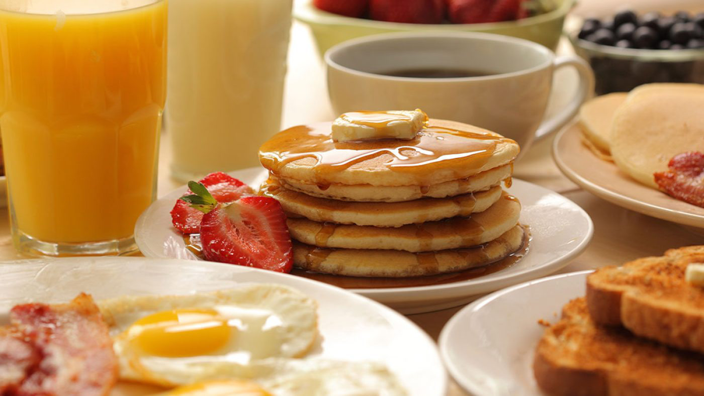 Full English Breakfast at Maya Nature Resort