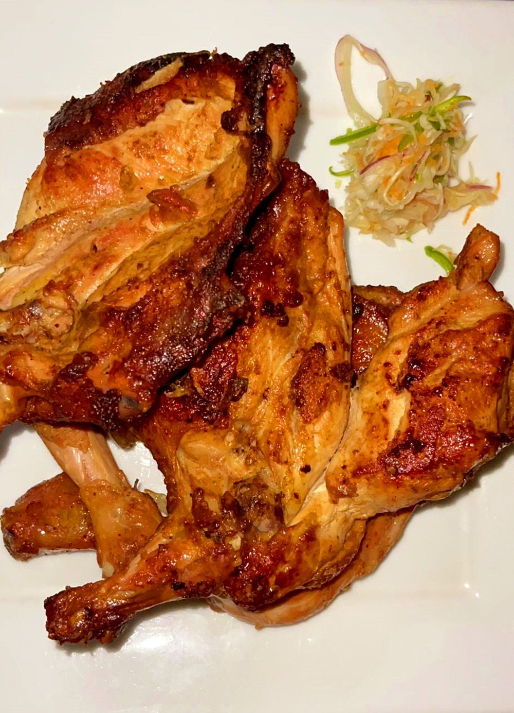 House favourite chicken dishes at Maya Nature Resort
